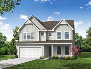 New construction house Stanley, NC 28164 plan Davidson - image