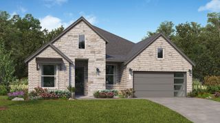 New construction Single-Family house 27123 Wrangler Way Dr, Montgomery, TX 77316 plan Cantaron II - image