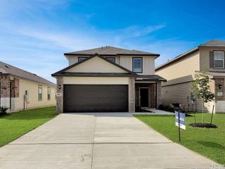 New construction Single-Family house 14732 Childress Fls, San Antonio, TX 78245 plan The Nicole - image