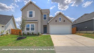 New construction  house 252 Flora Vista St, San Marcos, TX 78666 plan The Midland - image
