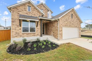 New construction Single-Family house 409 Foxtail Cyn, Cibolo, TX 78108 plan Granger - image