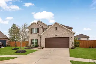 New construction house 21706 Red Crab Ct, Cypress, TX 77433 plan Magellan - Smart Series - image