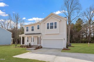 New construction Single-Family house 154 Harriette Ct, Lillington, NC 27546 plan Russell - image
