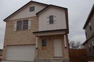 New construction Single-Family house 3007 Loftus Rd, Converse, TX 78109 plan Dogwood - 30' Smart Series - image