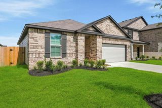 New construction Single-Family house 316 Tall Birch Dr, Hockley, TX 77447 plan Sutherland - image