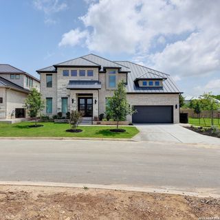 New construction Single-Family house 38 Enia Cir, San Antonio, TX 78257 plan 3791W - image