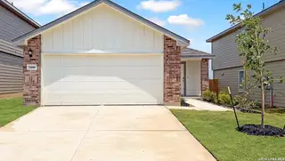 New construction Single-Family house 5446 Hubbardston, San Antonio, TX 78252 plan The Barton - image