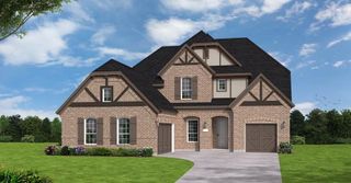 New construction  house 3109 Fisher Rd, Rockwall, TX 75032 plan Knollwood (3748-DL-50) - image