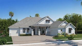 New construction  house 19469 Autumn Oak Ln, Brooksville, FL 34601 plan 3702F - image