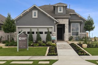 New construction Single-Family house 204 Star Rush Trl, Georgetown, TX 78633 Wilson- photo