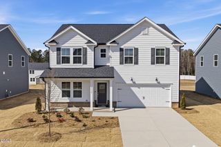 New construction Single-Family house 2112 Cedar Bird Ln, Fuquay Varina, NC 27526 plan Hampton - image