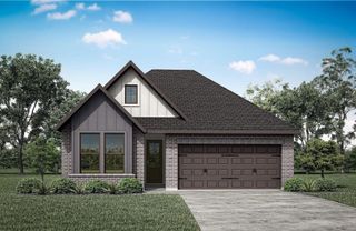 New construction  house 18815 Wild Raspberry Dr, Hockley, TX 77447 plan Clay - image