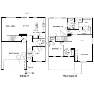 New construction Single-Family house 4634 Rabbitbrush St, Johnstown, CO 80534 plan The Pagosa - image