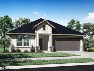 New construction Single-Family house 21726 Redwood Bluff Trl, Cypress, TX 77433 plan Garner - image