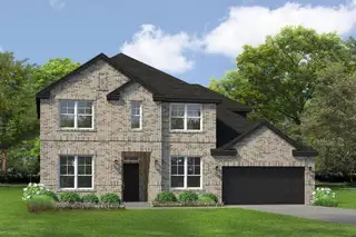 New construction Single-Family house 708 Auburn Ave, Midlothian, TX 76065 plan Willow - image