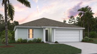 New construction Single-Family house 5413 Horseback Ct, Jacksonville, FL 32234 plan Archer+ - image