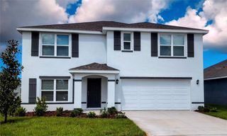 New construction Single-Family house 10825 Gentle Current Wy, Parrish, FL 34219 plan Hayden - image