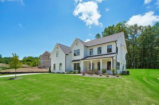 New construction Single-Family house 4615 Greyson Manor Dr, Cumming, GA 30041 plan Belville - image