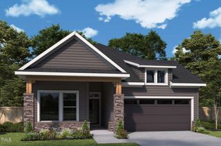 New construction Single-Family house 36 Imagine Way, Pittsboro, NC 27312 The Carroway- photo