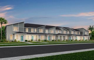 New construction Townhouse house 11475 Harborview St, Orlando, FL 32832 - image