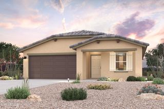 New construction Single-Family house 1134 E Meadowbrook Drive, Casa Grande, AZ 85122 ALAMAR- photo