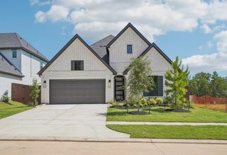 New construction Single-Family house 26148 Treetop Terrace Ln, Montgomery, TX 77316 plan 4043 Elevation D - image