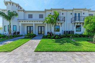 New construction Townhouse house 6023 White Mangrove Lane, Bradenton, FL 34210 Pigeon Plum- photo