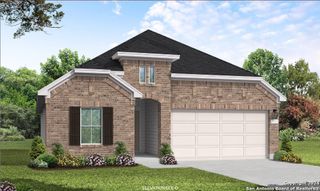 New construction Single-Family house 3213 Wild Iris, New Braunfels, TX 78130 Parker (1975-CV-35)- photo