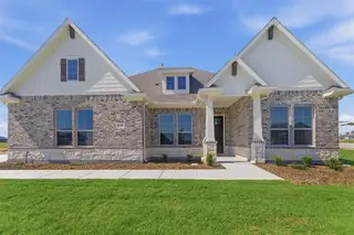 New construction Single-Family house 104 Snowy Owl Trl, New Fairview, TX 76078 plan Verbena V2 SE - image