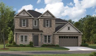 New construction Single-Family house 6010 Painted Skies Dr, Spring Hill, TN 37174 plan Pascale - image
