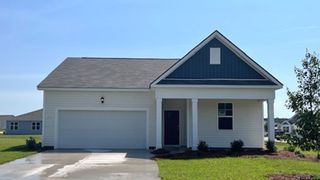 New construction Single-Family house 225 Carver Willow Dr, Loris, SC 29569 plan CALI - image