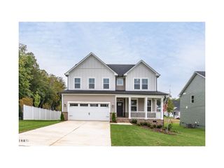 New construction Single-Family house 420 Golden Dragonfly St, Wake Forest, NC 27587 plan The Willow B - image