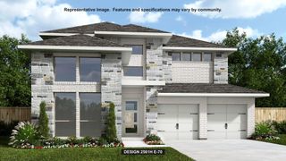 New construction Single-Family house 105 Beautiful Wisdom Ct, Georgetown, TX 78628 plan 2561H - image