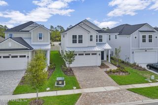 New construction Single-Family house 936 Caiden Dr, Nocatee, FL 32081 plan The Cypress - image
