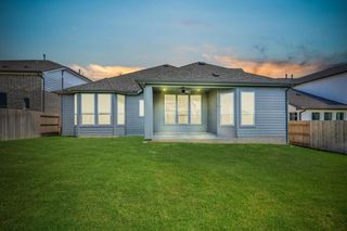 New construction  house 136 Cloverton Cres, Hutto, TX 78634 plan Appleton Plan - image