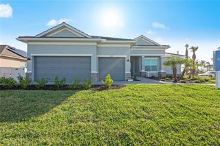 New construction Single-Family house 14162 Whittier Ln, Port Charlotte, FL 33981 plan Oakmont II - image