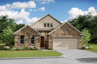 New construction Single-Family house 980 County Road 2269, Cleveland, TX 77327 Pasadena- photo