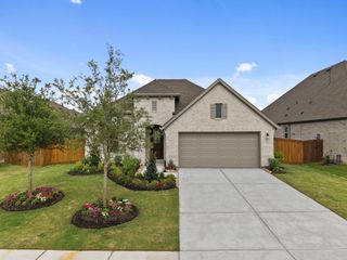 New construction Single-Family house 13714 Tranquila Vista Dr, Cypress, TX 77433 - image