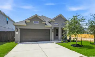 New construction Single-Family house 12412 Dime Box, San Antonio, TX 78253 plan Gunnison - image