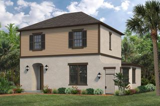 New construction Single-Family house 7989 Allure Dr, Melbourne, FL 32940 Merida II- photo