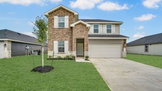 New construction Single-Family house 31415 Primrose Falls Dr, Fulshear, TX 77441 plan Mitchell - X35M - image