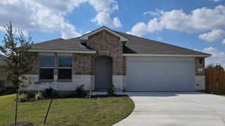 New construction house 101 Mcnamara Ct, Jarrell, TX 76537 plan Seabrook - image