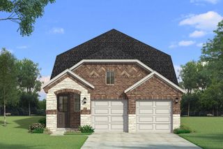 New construction Single-Family house 148 Ashbrook St, Little Elm, TX 75068 plan Linwood - image