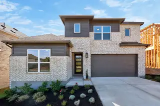 New construction Single-Family house 1317 Cypress Paul St, Georgetown, TX 78628 plan Bernini - image