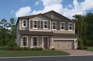 New construction  house 6777 Yellow Warbler Bnd, St. Cloud, FL 34773 plan Cambria - image