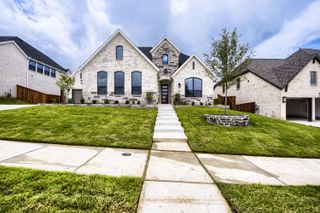 New construction house 790 White Sage Rd, Haslet, TX 76052 plan 855 - image
