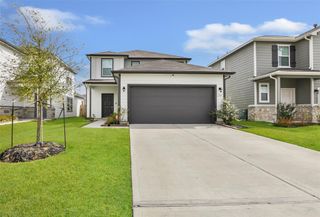 New construction Single-Family house 11614 Prosperity Dr, Crosby, TX 77532 plan Hampton - image