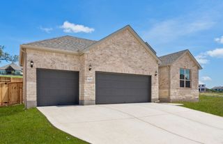 New construction Single-Family house 605 Ridge Point Dr, Georgetown, TX 78628 plan Mooreville - image