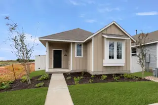 New construction Single-Family house 2963 Winding Creek Rd, Kyle, TX 78640 plan 1191 Casetta - image