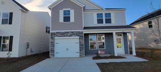 New construction Single-Family house 1754 Canopy Dr, Sumter, SC 29150 plan Trenton - image